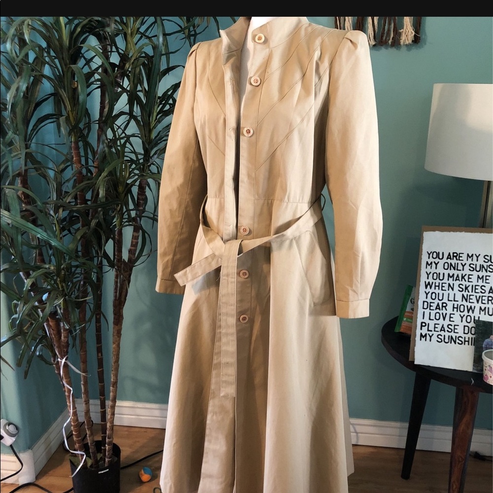 Designer Trench Coat